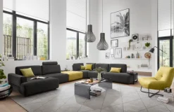 Musterring Sofas & Couches-Kopfstütze MR 9420 Anthracite