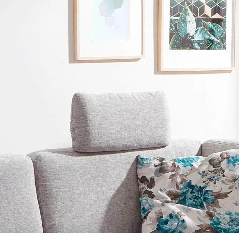 ponsel Sofas & Couches-Kopfstütze S267 / L267 Vienna Hellgrau