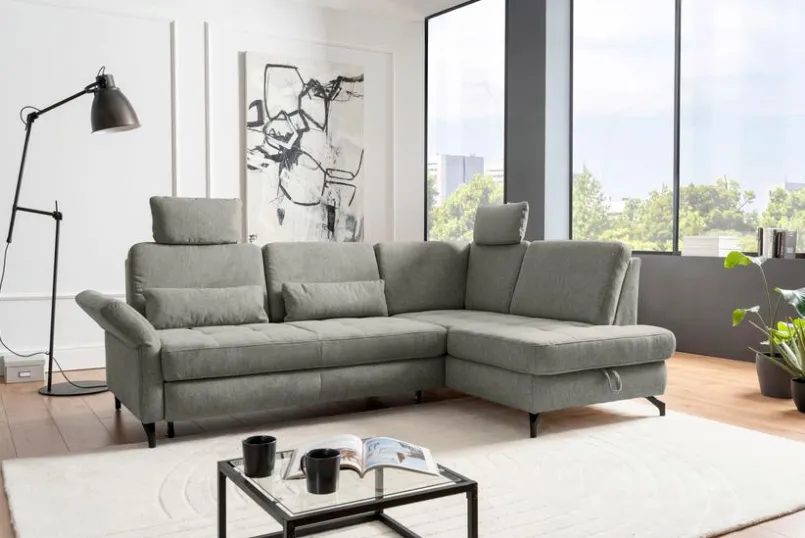 Sofas & Couches|sit & more Kopfstütze Westham Stone