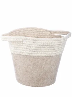 Korb Corda Ø 25 cm<DAHEIM Discount