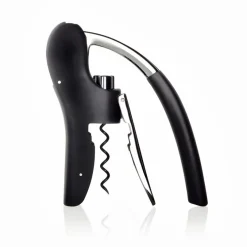 blomus Bar- & Weinzubehör-Korkenzieher Leverman Pro Silber
