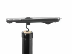 AdHoc Bar- & Weinzubehör-Korkenzieher PushPull Silber