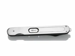 AdHoc Bar- & Weinzubehör-Korkenzieher PushPull Silber