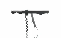 AdHoc Bar- & Weinzubehör-Korkenzieher PushPull Silber