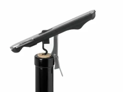 AdHoc Bar- & Weinzubehör-Korkenzieher PushPull Silber