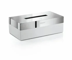 JOOP! Badzubehör-Kosmetikbox Chromeline Weiß / Chrom