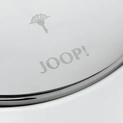 JOOP! Badzubehör-Kosmetikeimer Chromeline Weiß