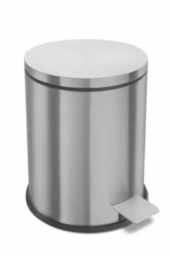 Badzubehör|Zack Kosmetikeimer Vasca Silber