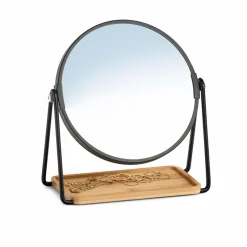 Kosmetikspiegel Ø 17,50 cm, Höhe 20,50 cm< Best