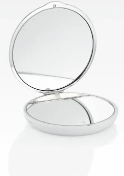Bad-Spiegel|JOOP! Kosmetikspiegel Chromeline Silber