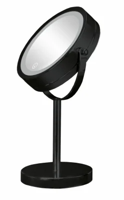 Bad-Spiegel|Kleine Wolke Kosmetikspiegel Bright Mirror Schwarz
