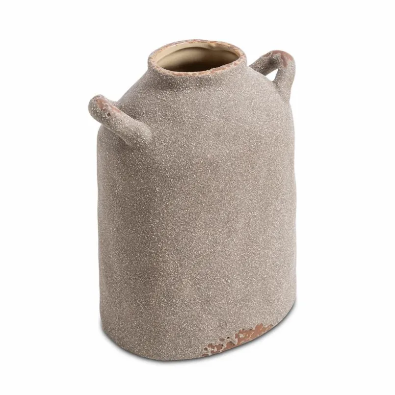 Dekofiguren-Krug 15,2 cm Grau