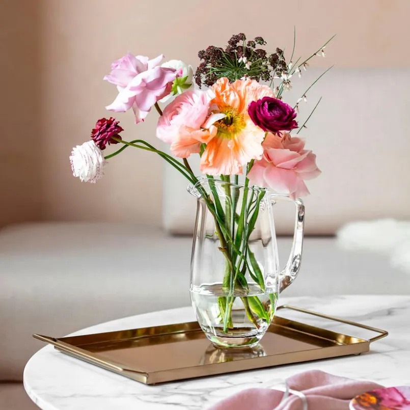 Villeroy & Boch Karaffen & Krüge|Karaffen & Krüge-Krug Rose Garden 1500 ml Klar