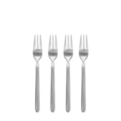 Bestecke|blomus Kuchengabel Stella 4tlg. Silber