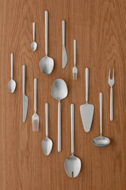 Bestecke|blomus Kuchengabel Stella 4tlg. Silber