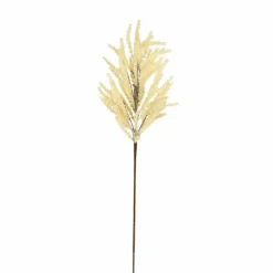 Grünpflanzen-Kunstblume Astilbe 80 cm Creme