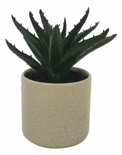 Kunstpflanze Aloe 15 cm< Hot
