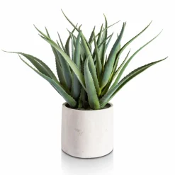 Kunstpflanze Aloe 53 cm< Outlet