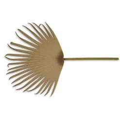 Grünpflanzen|AM Design Kunstpflanze Blatt 10 x 53 cm Gold