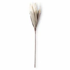 Grünpflanzen| Kunstpflanze Blätter 78 cm Dunkelgrau