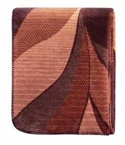 Biederlack Kuscheldecken|Decken-Kuscheldecke Autumm Ember 150 x 200 cm Bordeaux