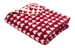 Kuscheldecke Herzerl Überall 150 x 200 cm<Fussenegger Clearance