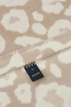 JOOP! Weihnachtstextilien|Kuscheldecken-Kuscheldecke Leo 150 x 200 cm Creme