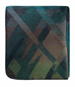 Kuscheldecken|Decken|Biederlack Kuscheldecke Mossy Glow 150 x 200 cm Blau-Grün