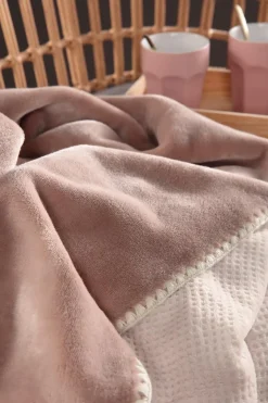Biederlack Kuscheldecken|Decken-Kuscheldecke Soft & Cosy 150 x 200 cm Rose