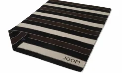 Kuscheldecken|Decken|JOOP! Kuscheldecke Stripes 150 x 200 cm Schwarz