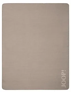 JOOP! Kuscheldecken|Decken-Kuscheldecke Touch 130 x 150 cm Sand / Natur