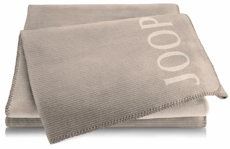 JOOP! Kuscheldecken|Decken-Kuscheldecke Touch 130 x 150 cm Sand / Natur