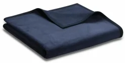 Biederlack Kuscheldecken|Decken-Kuscheldecke Uni Colour 150 x 200 cm Dunkelblau