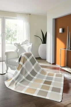 Casea Kuscheldecken|Decken-Kuscheldecke Vigo 150 x 200 cm Creme