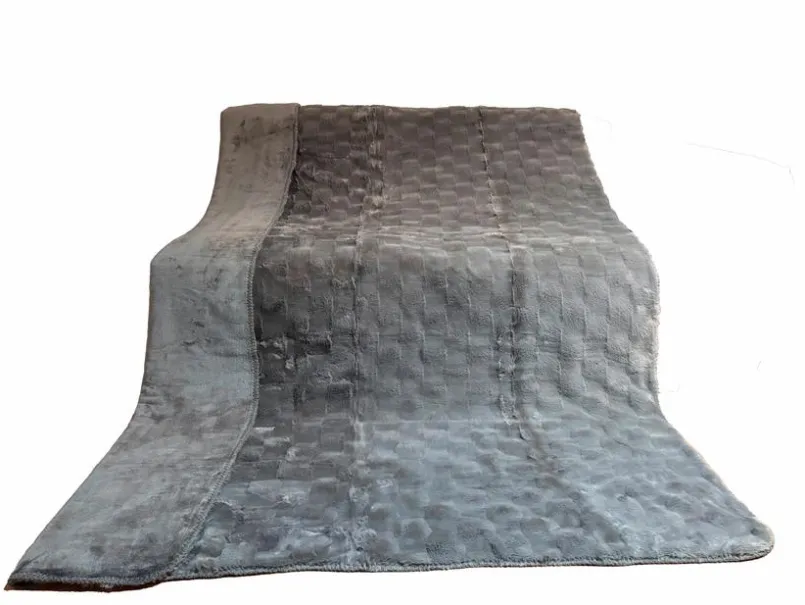 Kuscheldecken|Decken|Collection Noblesse Kuscheldecke 150 x 200 cm Grau