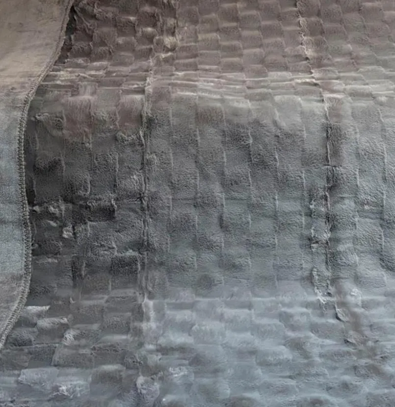 Kuscheldecken|Decken|Collection Noblesse Kuscheldecke 150 x 200 cm Grau