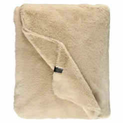 SCHÖNER WOHNEN-Kollektion Kuscheldecken|Decken-Kuscheldecke Chic 140 x 200 cm Beige