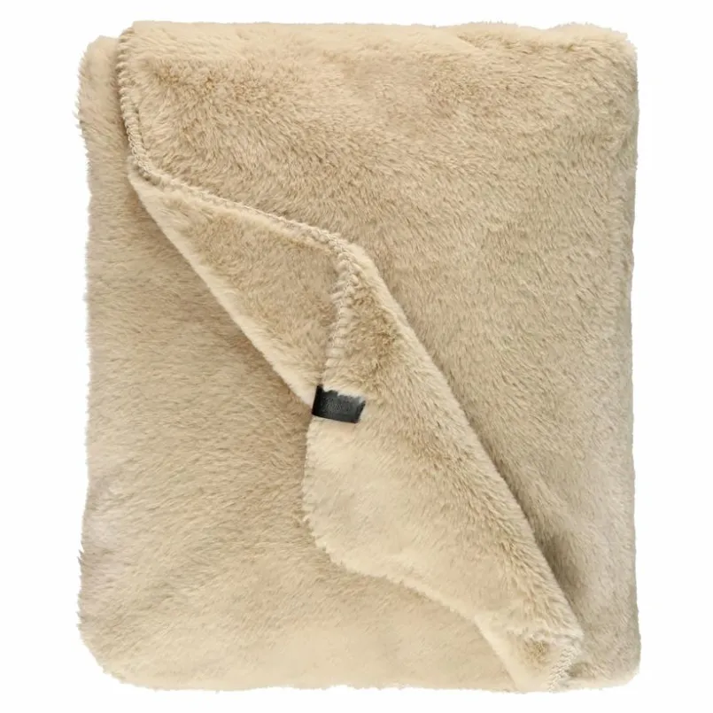 SCHÖNER WOHNEN-Kollektion Kuscheldecken|Decken-Kuscheldecke Chic 140 x 200 cm Beige