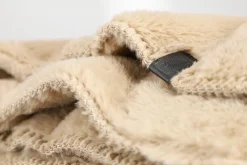 SCHÖNER WOHNEN-Kollektion Kuscheldecken|Decken-Kuscheldecke Chic 140 x 200 cm Beige