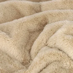 SCHÖNER WOHNEN-Kollektion Kuscheldecken|Decken-Kuscheldecke Chic 140 x 200 cm Beige
