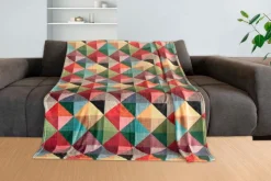 Kuscheldecke Cubus 150 x 200 cm<Collection Noblesse Hot