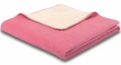 Kuscheldecken|Decken|Biederlack Kuscheldecke Doubleface 150 x 200 cm Pink
