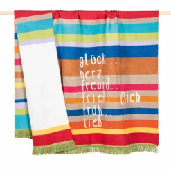 Kuscheldecken|Decken|pad Kuscheldecke Letters 150 x 200 cm Bunt