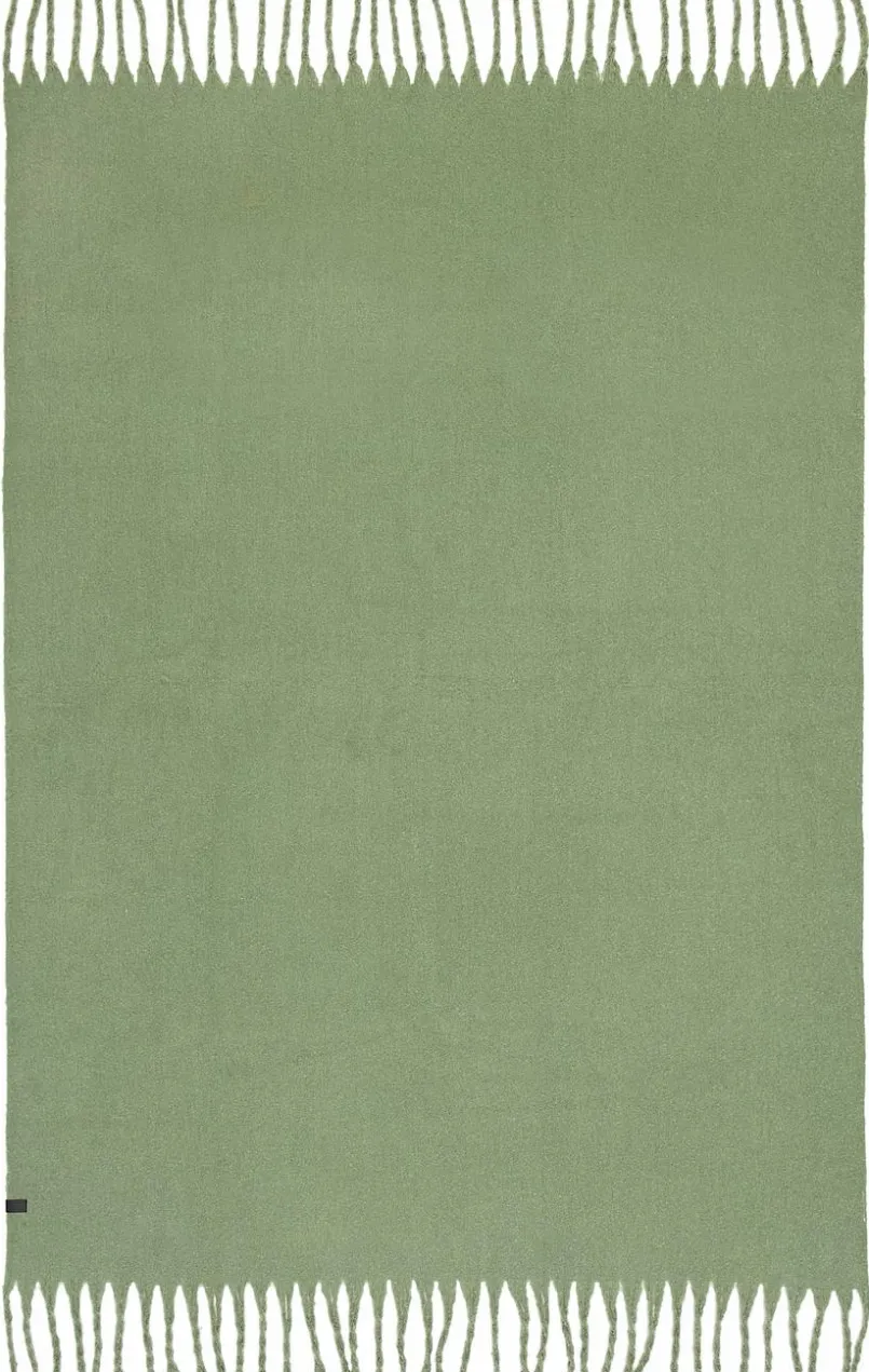 SCHÖNER WOHNEN-Kollektion Kuscheldecken|Decken-Kuscheldecke Plenty 140 x 200 cm Grün