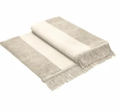 Kuscheldecken|Decken|Biederlack Kuscheldecke Salt & Pepper 100x200 cm Natur