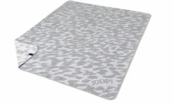 JOOP! Kuscheldecken|Decken-Kuscheldecke Spirit 150 x 200 cm Silber