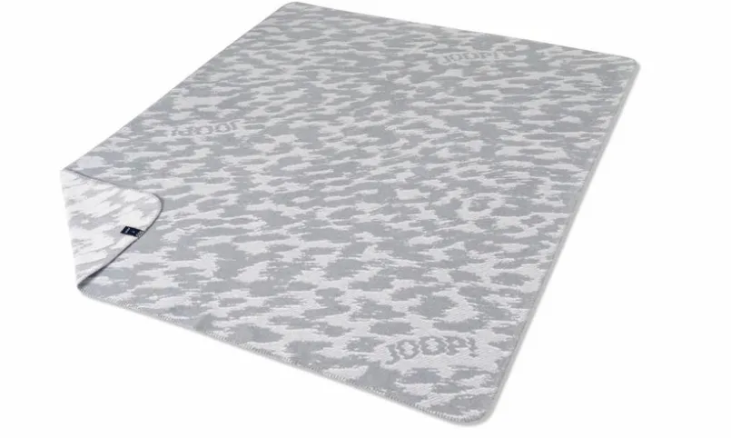 JOOP! Kuscheldecken|Decken-Kuscheldecke Spirit 150 x 200 cm Silber