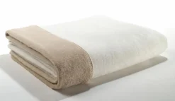 Kuscheldecken|Decken|Casea Kuscheldecke Valencia 150 x 200 cm Creme