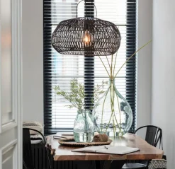 Lampenschirm Rattan M<DAHEIM New