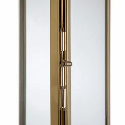 Laternen|Laternen-Laterne 39 cm Gold
